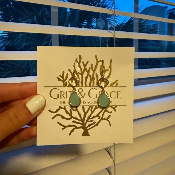 Grit and Grace Earrings - Picture 2 of 2